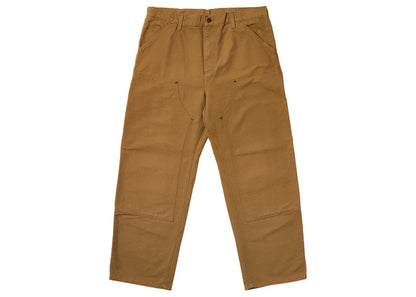Palace x Carhartt WIP Double Knee Pant Hamilton Brown