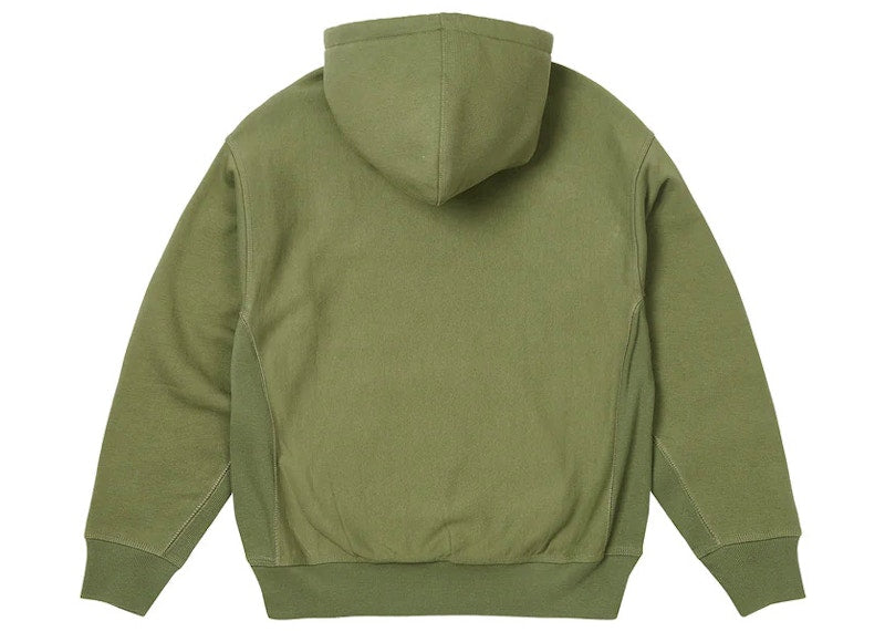 Palace x Carhartt WIP Hood Dollar Green