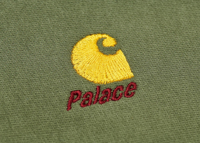 Palace x Carhartt WIP Hood Dollar Green