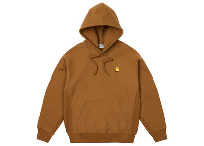 Palace x Carhartt WIP Hood Hamilton Brown Tobacco