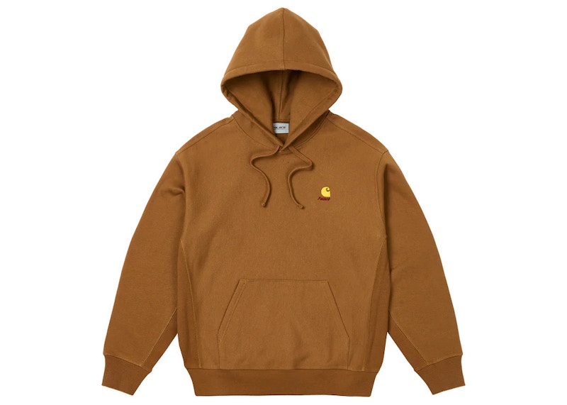 Palace x Carhartt WIP Hood Hamilton Brown Tobacco
