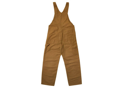 Palace x Carhartt WIP Medley Overall Hamilton Brown