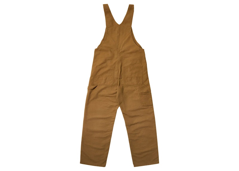 Palace x Carhartt WIP Medley Overall Hamilton Brown