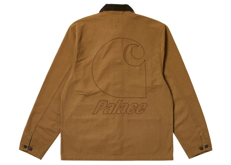 Palace x Carhartt WIP Michigan Coat Hamilton Brown Tobacco
