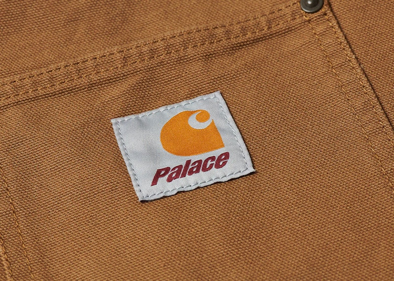 Palace x Carhartt WIP Michigan Coat Hamilton Brown Tobacco