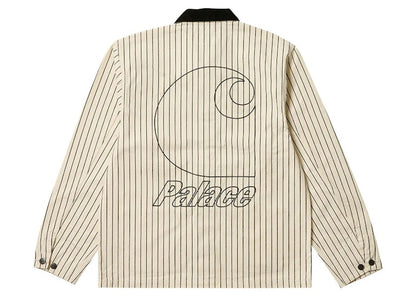 Palace x Carhartt WIP Michigan Coat Hickory Wax/Black