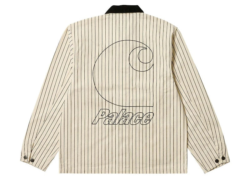 Palace x Carhartt WIP Michigan Coat Hickory Wax/Black
