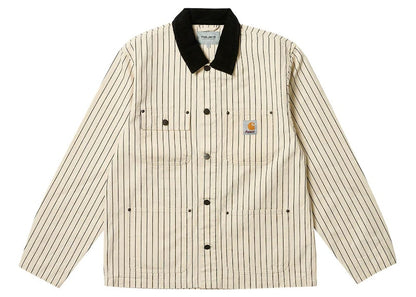 Palace x Carhartt WIP Michigan Coat Hickory Wax/Black