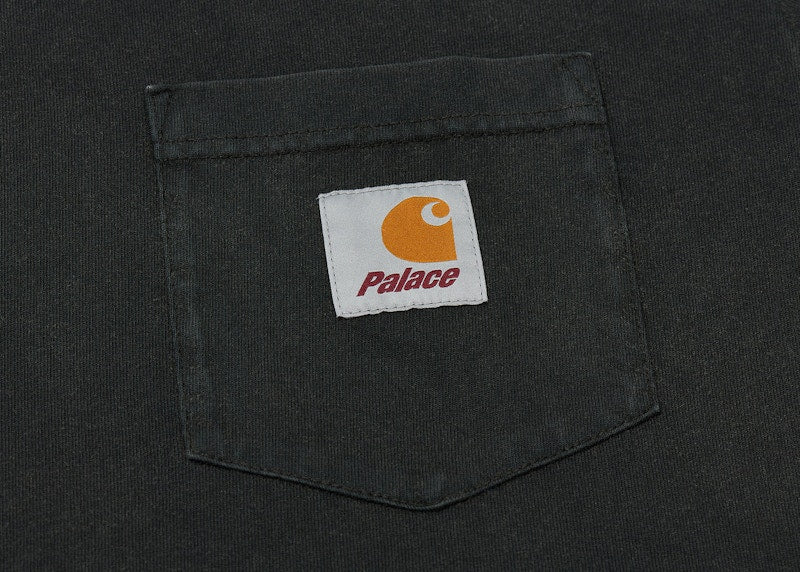 Palace x Carhartt WIP S/S Pocket T-Shirt Black
