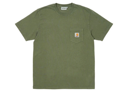 Palace x Carhartt WIP S/S Pocket T-Shirt Dollar Green
