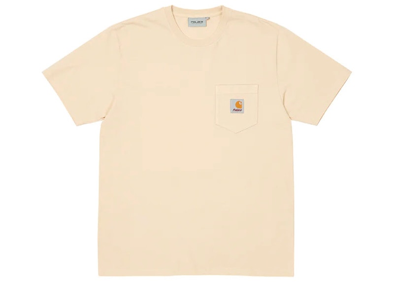 Palace x Carhartt WIP S/S Pocket T-Shirt Wax