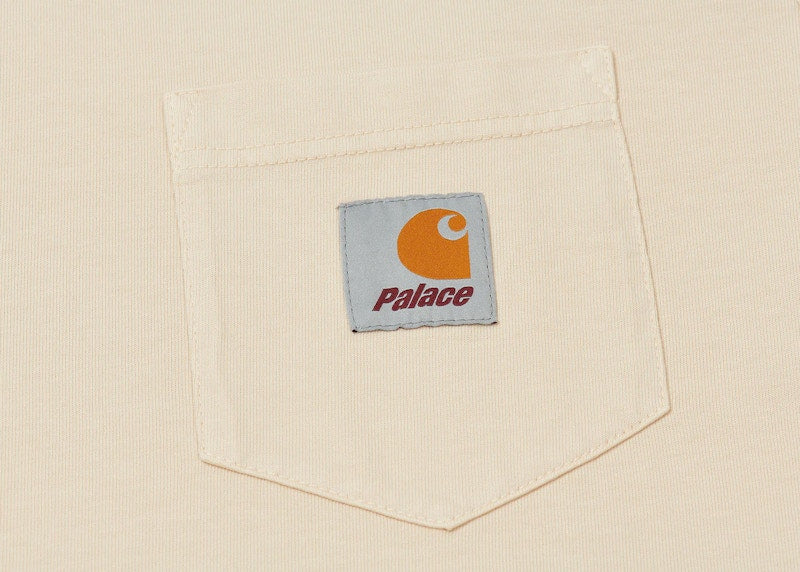 Palace x Carhartt WIP S/S Pocket T-Shirt Wax