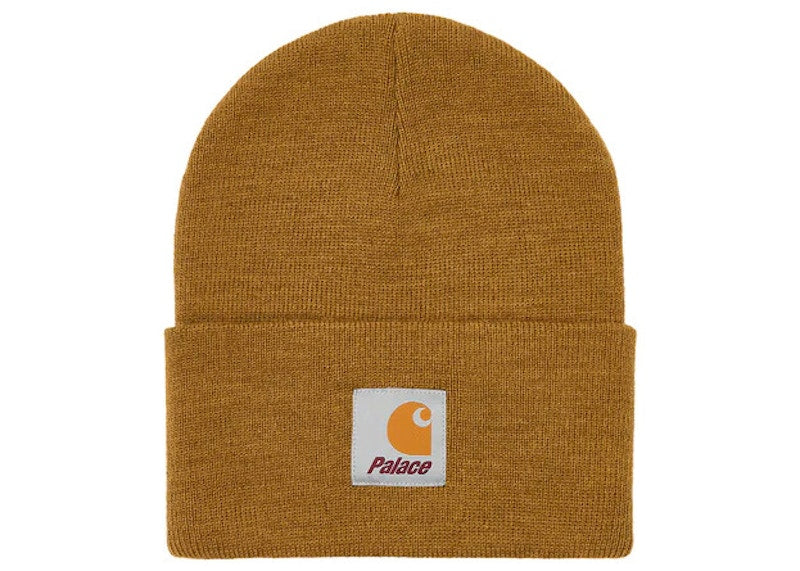 Palace x Carhartt WIP Watch Hat Hamilton Brown
