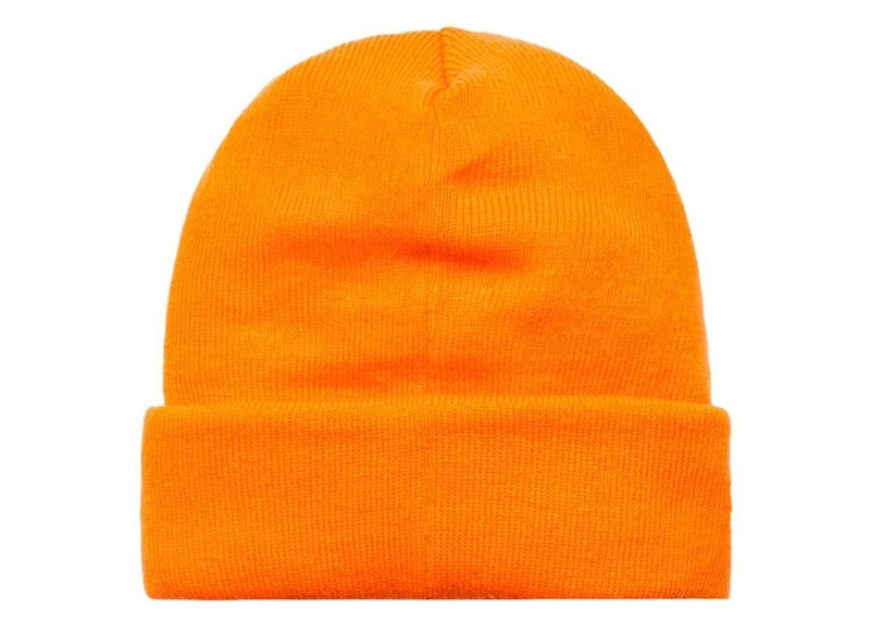 Palace x Detroit Tigers New Era Ski Mask Beanie Orange/Blue