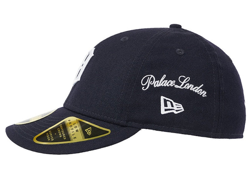 Palace x Detroit Tigers New Era Cap Navy