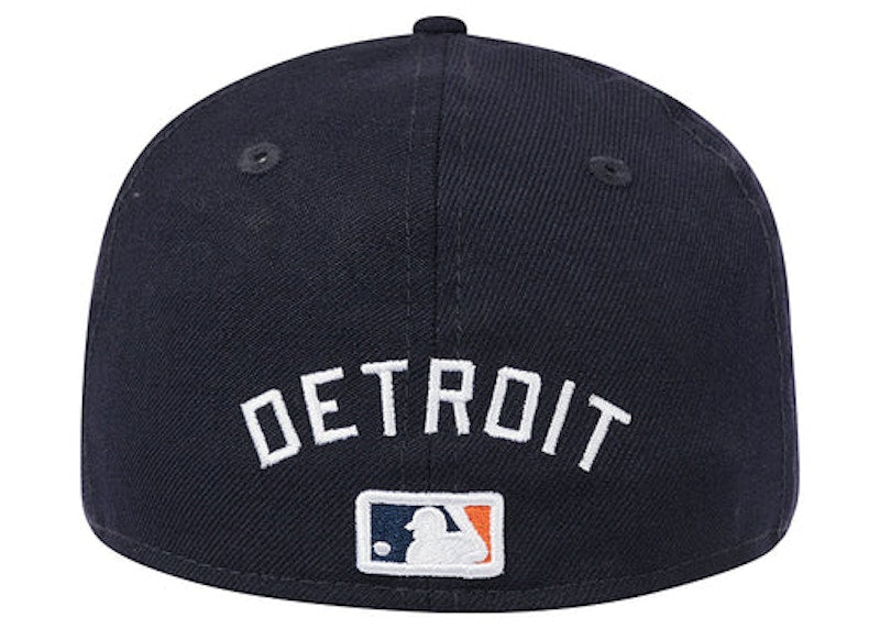 Palace x Detroit Tigers New Era Cap Navy
