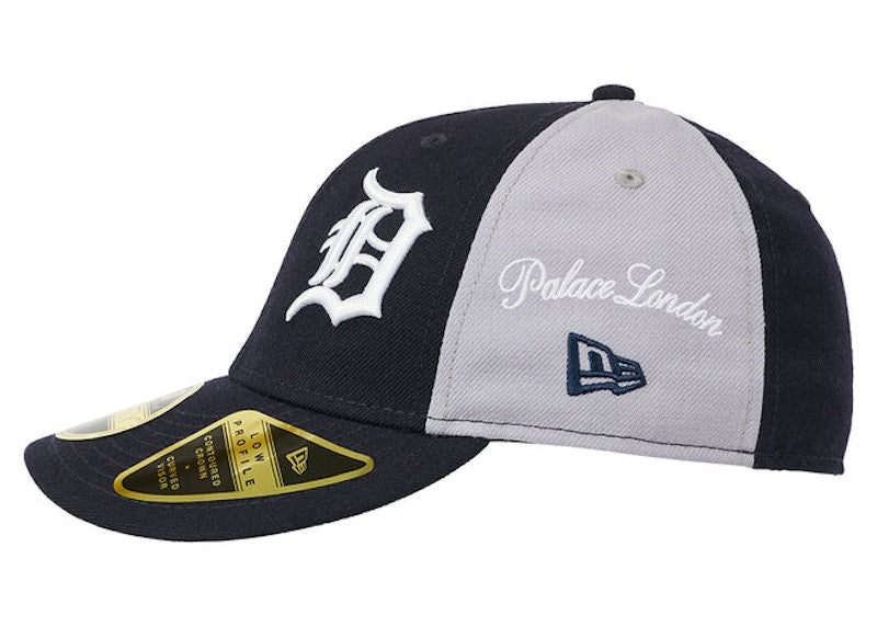 Palace x Detroit Tigers New Era Cap Navy/Grey