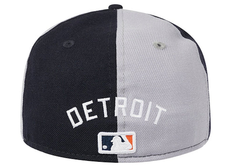 Palace x Detroit Tigers New Era Cap Navy/Grey