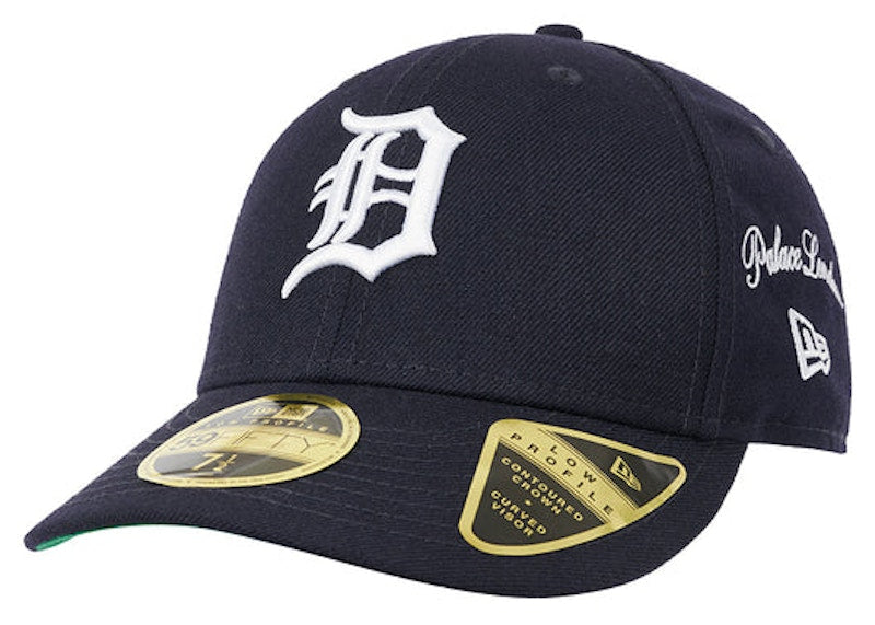 Palace x Detroit Tigers New Era Cap Navy