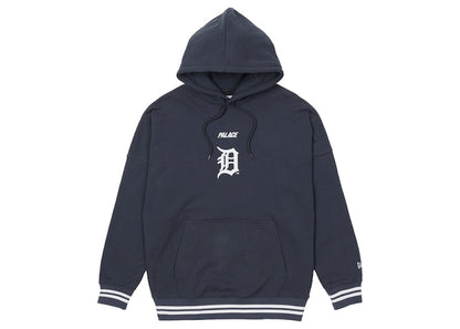 Palace x Detroit Tigers New Era Drop Shoulder Hood Navy