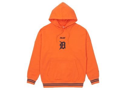 Palace x Detroit Tigers New Era Drop Shoulder Hood Orange