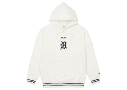 Palace x Detroit Tigers New Era Drop Shoulder Hood White