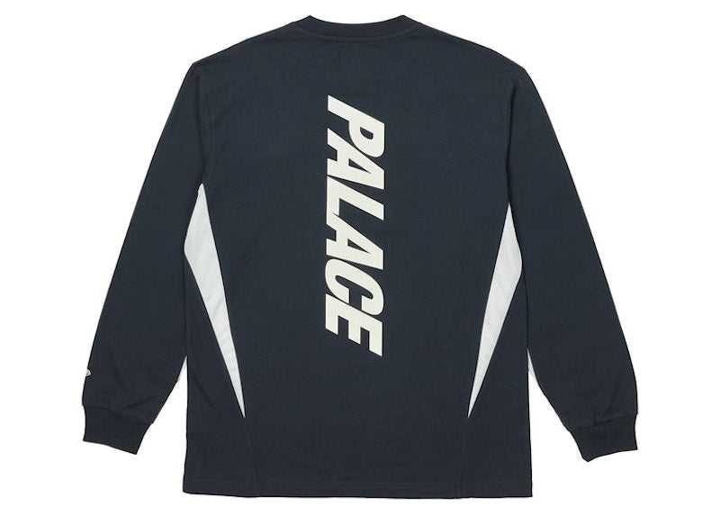 Palace x Detroit Tigers New Era Longsleeve Navy