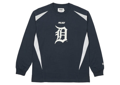 Palace x Detroit Tigers New Era Longsleeve Navy