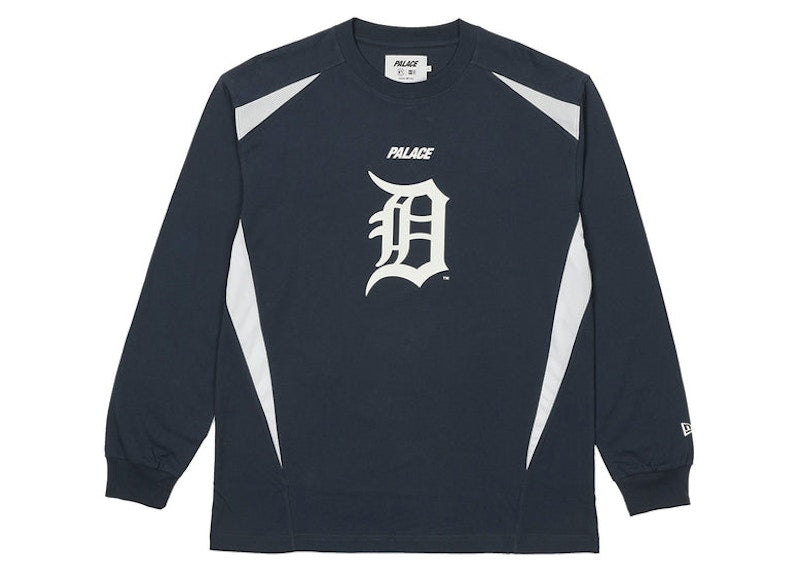 Palace x Detroit Tigers New Era Longsleeve Navy