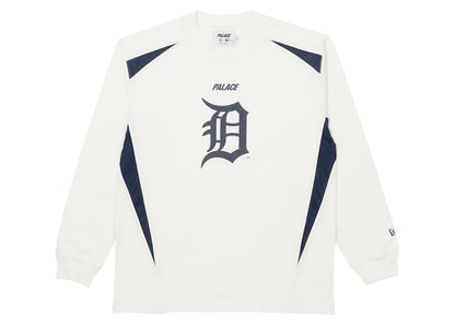 Palace x Detroit Tigers New Era Longsleeve White