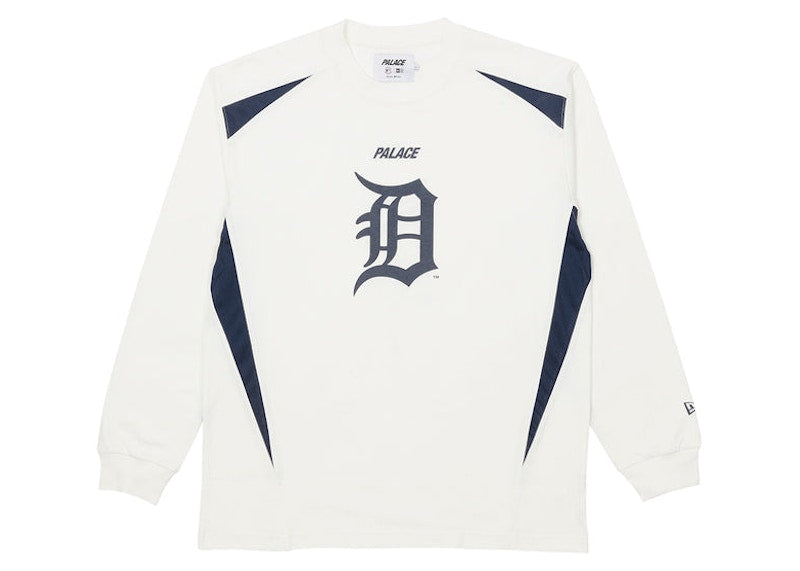 Palace x Detroit Tigers New Era Longsleeve White