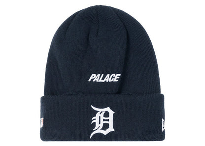 Palace x Detroit Tigers New Era Ski Mask Beanie Navy