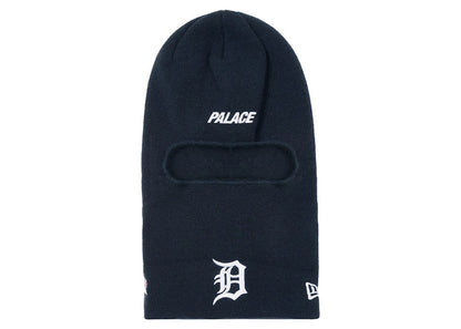 Palace x Detroit Tigers New Era Ski Mask Beanie Navy