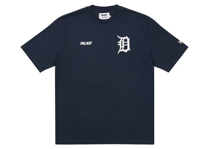 Palace x Detroit Tigers New Era T-shirt Navy