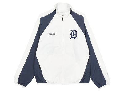Palace x Detroit Tigers New Era Track Top White/Navy