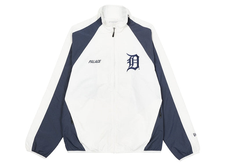 Palace x Detroit Tigers New Era Track Top White/Navy