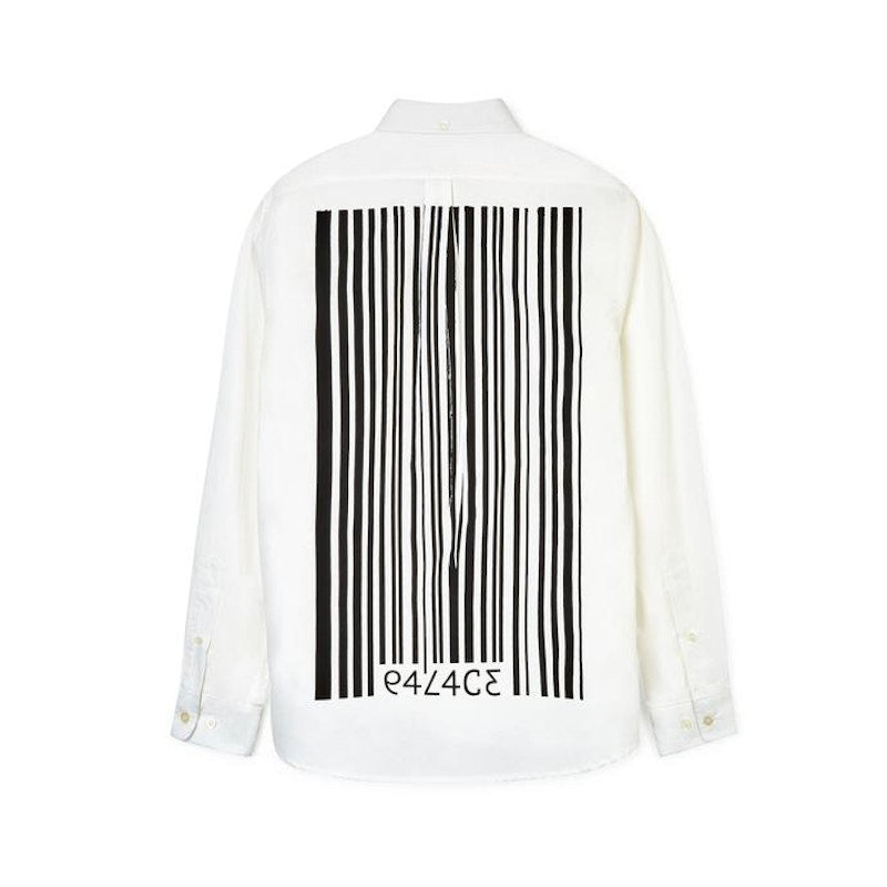 Palace x Dover Street Market Special Boojie Pocket Shirt White