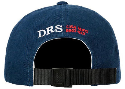 Palace x Droors 6-Panel Navy