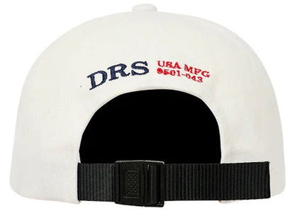 Palace x Droors 6-Panel White