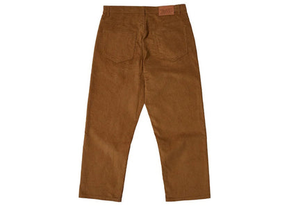 Palace x Droors Jean Brown Corduroy
