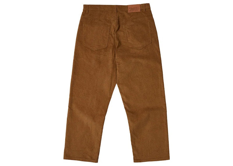 Palace x Droors Jean Brown Corduroy