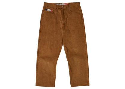 Palace x Droors Jean Brown Corduroy