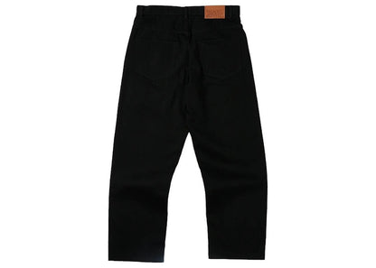 Palace x Droors Jean Medium Black Rinse Wash