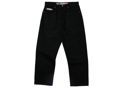Palace x Droors Jean Medium Black Rinse Wash