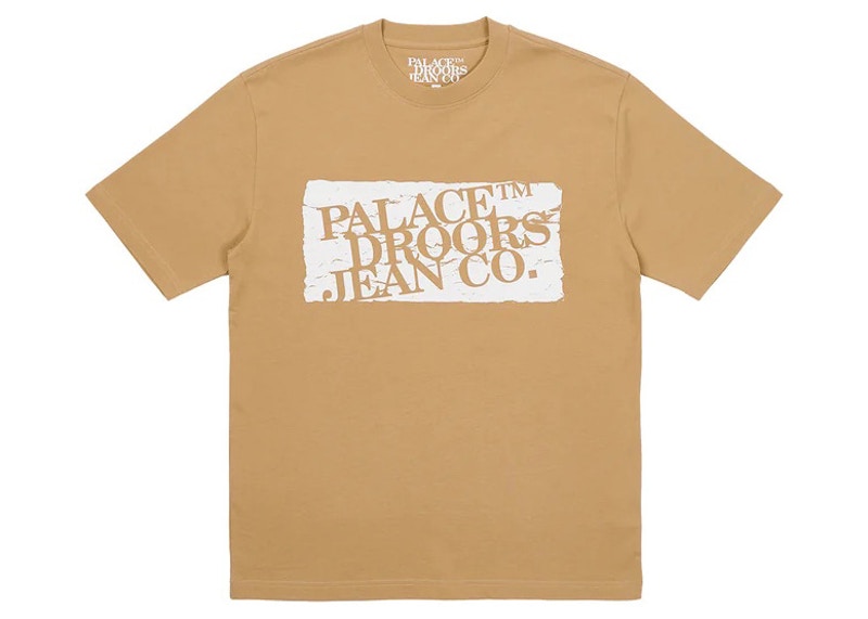 Palace x Droors T-Shirt Sand