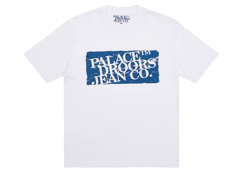 Palace x Droors T-Shirt White