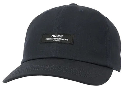 Palace x Engineered Garments 6-Panel Anthracite