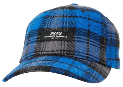 Palace x Engineered Garments 6-Panel Blue