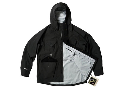 Palace x Engineered Garments Gore-Tex Field Parka Black