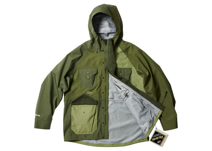 Palace x Engineered Garments Gore-Tex Field Parka Olive